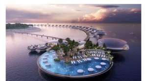 Arab Saudi Perkenalkan Resor Mirip Maladewa di Tengah Lautan