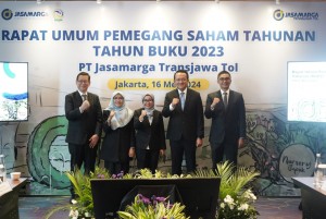 PT Jasamarga Transjawa Tol Catatkan Laba Bersih Rp6,86 Triliun di 2023