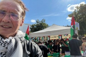 Profesor Asal Perancis ini Memeluk Islam usai Membaca Alquran di Kamp Pengungsi Palestina