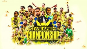 Oxford United, Klub Milik Erick Thohir dan Anindya Bakrie Promosi ke Divisi Championship Musim Depan!
