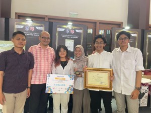 Mahasiswa ITS Kembangkan Mecca Mate untuk Bantu Jamaah Haji