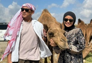 Naik Haji, Tantri Kotak dan Arda Naff Ikhlas Tak Jadi Beli Mobil Baru