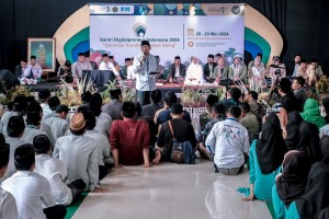 Santri Ponpes Syamsul 'Ulum Sukabumi Didorong Ciptakan Konten Digital Bermanfaat