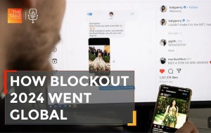 Mengenal Kampanye Blockout 2024 di Dunia Maya