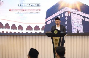 Pengukuran Arah Kiblat dengan Lokasi Terbanyak Raih Rekor Muri