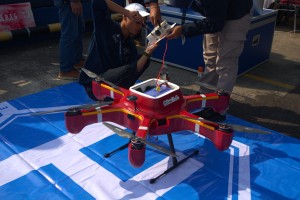 ITS Luncurkan Drone Pendeteksi Emisi Udara Pertama di Indonesia