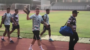 Calvin Verdonk Ikut Latihan Timnas Meski Proses Naturalisasi Belum Rampung