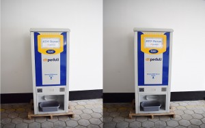 ATM Beras, Peran Teknologi dalam Amal Sedekah