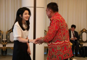 Dipromosikan Gubernur Olly Dondokambey, Ibu Negara Korsel Kagumi Pariwisata Sulawesi Utara