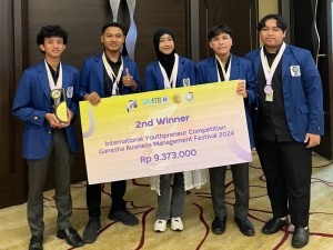 Chozz, Detergen Berbahan Baku Minyak Kelapa Inovasi Mahasiswa ITS