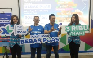 Luncurkan Paket Baru Bebas Puas, XL Axiata Tawarkan Paket Sesuai Isi Kantong dan Kebutuhan