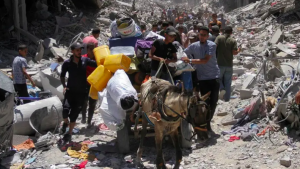 Biden bersama 16 Pemimpin Dunia Desak Hamas dan Israel Menerima Kesepakatan Gencatan Senjata