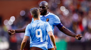 Lukaku Cetak Dua Gol, Belgia Terlalu Tangguh untuk Luksemburg