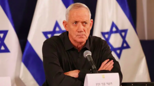 Menteri Kabinet Perang Israel Gantz Mundur dari Pemerintahan Netanyahu
