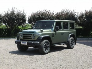 BAW 212: Off-Roader China dengan Desain Campuran Wrangler, Bronco, dan Defender