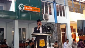 Ketua MUI Ajak Generasi Muda Mencintai Seni yang berangkat dari Nilai-nilai Agama