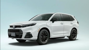 Honda Melangkah Maju dengan CR-V e:FCEV, Mobil Sel Bahan Bakar Hidrogen Masa Depan