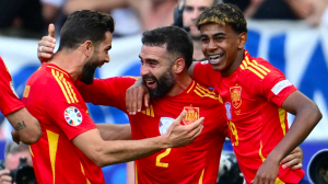 Spanyol Bantai Kroasia 3-0, Lamine Yamal Pecahkan Rekor Usia Termuda di Euro 2024