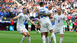 Slovakia Kejutkan Belgia 1-0: Gol Schranz Bawa Kemenangan Tak Terduga