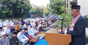 Idul Adha di Gading Kirana Estate, Takmir Masjid Al Ichsan Sembelih 8 Ekor Sapi dan 1 Kambing