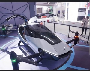 China Produksi Mobil Terbang Besar Besaran, Preorder Dimulai Oktober