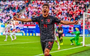 Kroasia Dibuat Keok, Tertinggal 0-1 dari Tim Underdog Albania di Babak Pertama