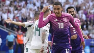 Jamal Musiala Cetak Gol Lagi, Antar Jerman Lolos ke Babak Knockout Euro 2024