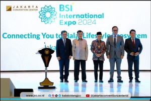 Wapres Harap BSI International Expo Dorong Kualitas dan Daya Saing Produk Halal Indonesia
