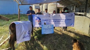 Rayakan Idul Adha, Asuransi Astra  Sedekahkan 16 Sapi dan 20 Kambing untuk Indonesia