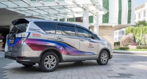 Inovasi Ramah Lingkungan, Toyota Uji Coba Kijang Innova Listrik di Bali