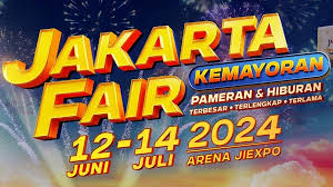 Masuk Pekan Kedua, Jakarta Fair 2024 Dikunjungi Lebih dari 1 Juta Orang