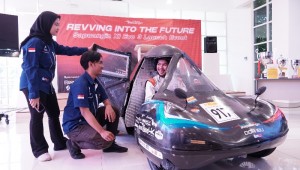 Tim Sapuangin ITS Luncurkan Mobil Terbaru, Siap Pertahankan Juara