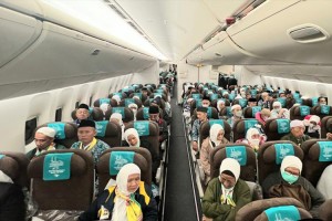 Garuda Indonesia Siap Antar 3.300 Jamaah Haji Pulang ke Tanah Air
