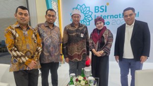 Buyer Mesir Raih Peringkat Pertama Business Matching BSI International Expo 2024