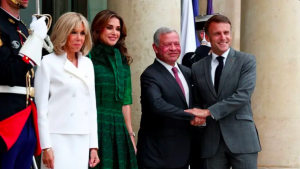 Macron dan Raja Abdullah Desak Israel Cabut Pembatasan Bantuan Gaza