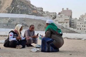 Makam Mbah Maimoen Zubair di Ma'la Jadi Destinasi Ziarah Kubur Jamaah Haji dan Umrah