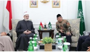PBNU dan Al-Azhar Mesir Berencana Dirikan Pusat Bahasa
