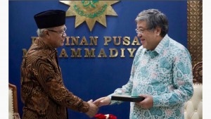 Dubes Jepang Kunjungi PP Muhammadiyah: Bahas Moderasi Islam dan Isu Timur Tengah