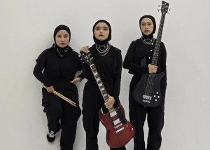 Setelah Glastonbury, Trio Hijab VOB Siap-Siap Manggung di Festival SXSW Sydney