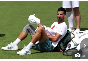 Keluarga Djokovic Pakai Ritual Siram Air Putih Sebelum Pertandingan Final Wimbledon