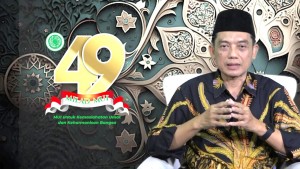 Milad ke-49 MUI Dimeriahkan Itsbat Nikah hingga Ziarah Makam Ketua Umum MUI