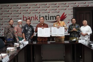 Bank Jatim dan PW Muhammadiyah Jatim MoU Layanan Jasa Keuangan