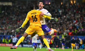 Theo Hernandez Jadi Pahlawan, Prancis Singkirkan Portugal Lewat Adu Penalti