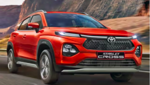 Toyota Starlet Cross 2024 Akan Diluncurkan Dengan  model Anak Muda Banget