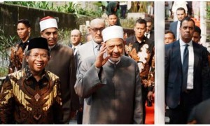 1.800 Partisipan Bakal Hadiri Forum Lintas Agama dan Peradaban Bersama Grand Syekh Al-Azhar