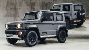 Suzuki Jimny Horizon: Edisi Spesial Perpisahan dengan Sentuhan Retro