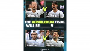 Alcaraz Diuji Medvedev, Djokovic Diancam Musseti Siapa Yang Terbaik?