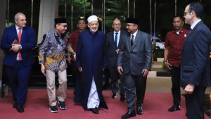 Kunjungan 4 Hari Grand Syekh Al Azhar ke Indonesia Bawa Pesan Toleransi dan Moderasi