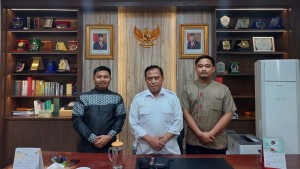 PPMI Mesir Temui Direktur Bina Haji Bahas Peningkatan Quota Petugas Haji dari Mahasiswa Indonesia