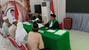 Sebanyak 40 Pasangan Ikuti Isbat Nikah Massal MUI